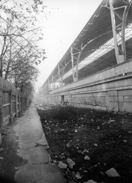 Obras en la estación de Bilbao - Abando