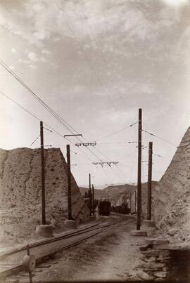 Electrificación del tramo de Gérgal a Santa Fe de la línea de Linares a Almería