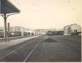 Estación de Villalba en Madrid