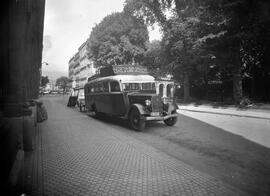 Autobuses La Guipuzcoana en San Sebastián