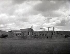 Construcción de la subestación de Quintana - Raneros