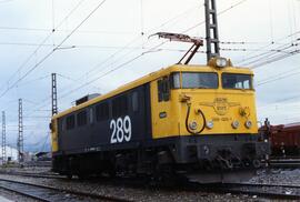 TÍTULO DEL ÁLBUM: Locomotoras eléctricas de la serie 289 de Renfe  (Ex 8900)