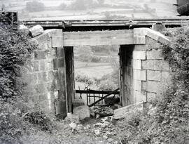 Puentes de la línea de León a Gijón