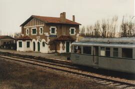 Cierre del tramo de Caminreal a Cidad - Dosante en la línea conocida como Ferrocarril de Santande...