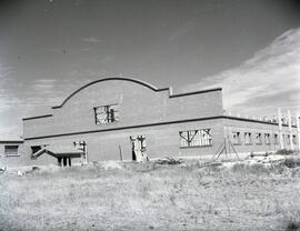 Talleres de Material Fijo de la estación de Valladolid - Campo Grande de la línea de Madrid a Irún