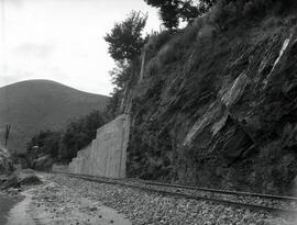 Proceso de renovación de vía entre el p.k 325 y el 328 de la línea de Palencia a La Coruña