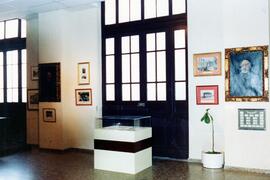 Sala de exposición del Museo Nacional Ferroviario con sede en la estación de Madrid – Delicias co...