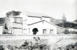 Estación de La Robla de la línea de León a Gijón
