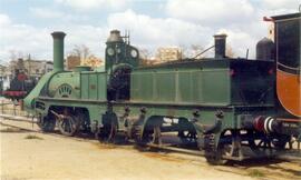 Locomotora de vapor Mataró