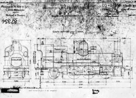 Gráficos de locomotoras de vapor / material rodante