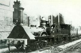 Locomotora de vapor Mataró
