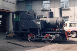 TÍTULO DEL ÁLBUM: [Locomotoras de vapor en España]