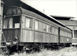 Coche de socorro SSA de la 5ª zona de RENFE, ex MZA