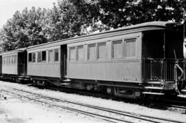 Coche de viajeros de 2ª clase BB sew 112 del Ferrocarril del Sóller