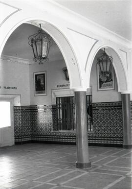 Estación de Algeciras de la línea de Bobadilla a Algeciras