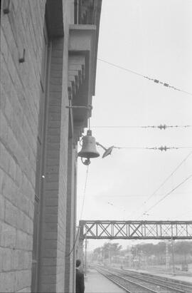 Estación de Hospitalet de Llobregat de la línea de Tarragona a Barcelona por Martorell