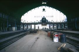 Proceso de las obras de remodelación de la estación de Madrid - Atocha para el AVE