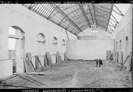 Taller de grandes reparaciones de la estación de Sevilla - San Jerónimo de la línea de Córdoba a ...
