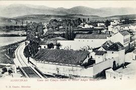 Vista panorámica del Campo de Algeciras desde el Hotel Anglo Hispano