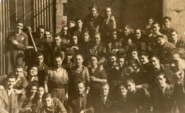 Celebración de la fiesta de Nuestra Señora de los Desaparecidos en los talleres generales de la C...