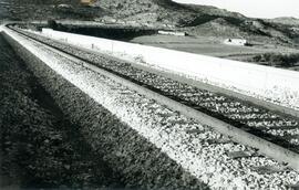 Renovación integral de vía en el trayecto Caspe - Mora