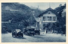 Estación inferior del Funicular de Tibidabo