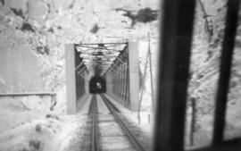 Entrada al túnel de El Chorro