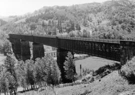 Viaducto de Ozmaiztegui en el km 573,821 de la línea Madrid-Hendaya