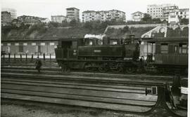 Locomotora de vapor 131 T nº 12 "Acebal" del Ferrocarril del Cantábrico, anteriormente ...