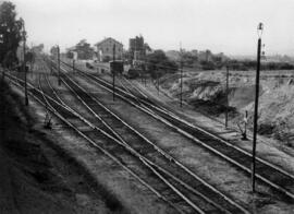 Estación de Novelda - Aspe de la línea Madrid a Alicante