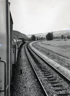 Tren herbicida en el trayecto Burgos - Miranda