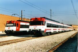 Unidades eléctricas de la serie 446 y 447 de RENFE