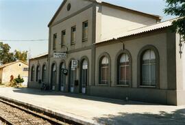 TÍTULO DEL ÁLBUM: [Fotografías de la línea de Mérida a Los Rosales (Sevilla)]