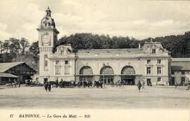 Estación de Midi en Bayonne