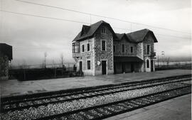 Estación Losacio San Martín de la línea de Zamora a La Coruña