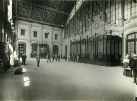 Estación de Barcelona - Norte, antes denominada Barcelona - Vilanova