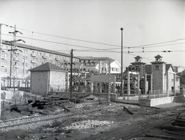 Subestación de Oviedo. Línea León a Gijón