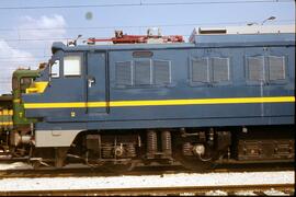 Locomotoras eléctricas de la serie 251 de Renfe. 1 a 35