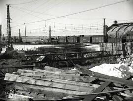 Estación de Ávila. Depósito de material y tracción