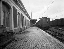 Estación de Irún de la línea Madrid a Irún