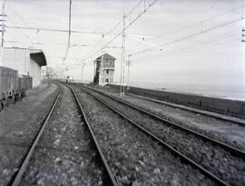 Estación de Premiá de Mar (Barcelona.