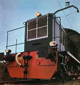 Locomotora de maniobras serie 303 - 148 - 0 (ex 11348)