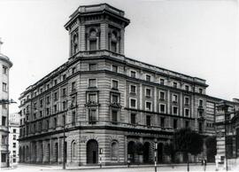 Estación de Bilbao - Abando de la línea de Castejón a Bilbao