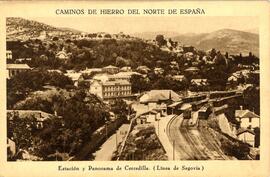 Estación y panorama de Cercedilla