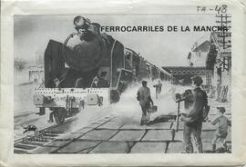 TÍTULO DEL ÁLBUM: Ferrocarriles de La Mancha  / Museo Nacional Ferroviario