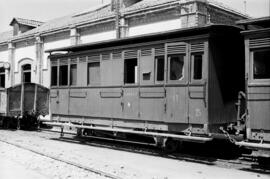 Coche correo del Ferrocarril del Sóller