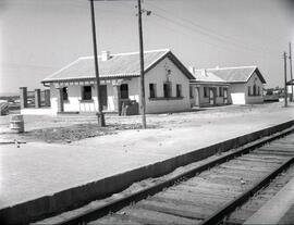 Estación de La Rinconada. Viviendas de personal