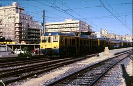 Automotores diésel de la serie 592 de RENFE, coches motores serie 9 - 593 - 001 a 302, conocidos ...