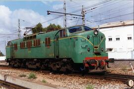 Locomotoras eléctricas de la serie 278 - 001 a 029 de RENFE, ex serie 7801 a 7829, denominada &qu...