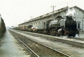 Locomotora de vapor 141F - de Renfe